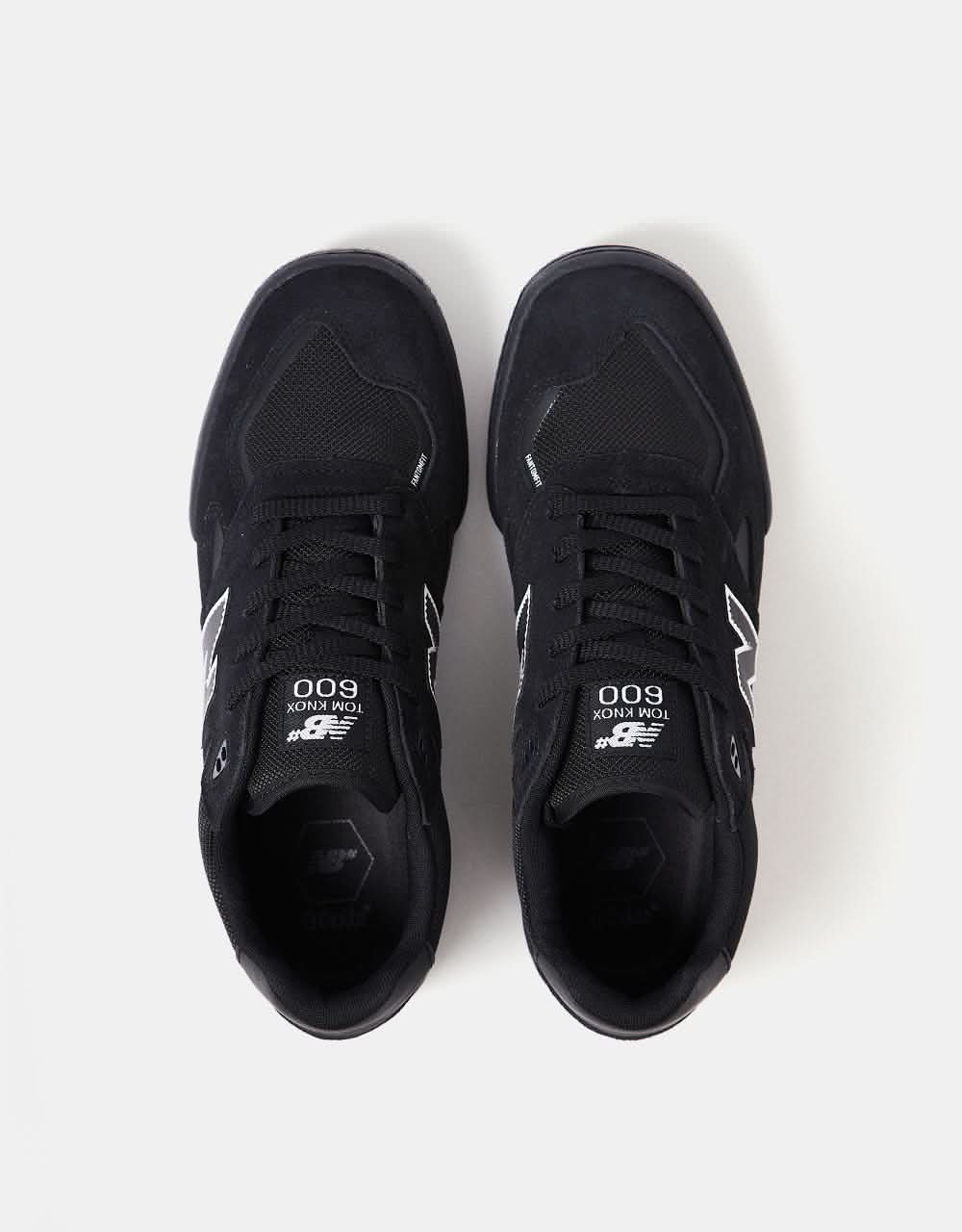 New Balance Numeric Tom Knox 600 Skate Shoes - Black/Black | Route One