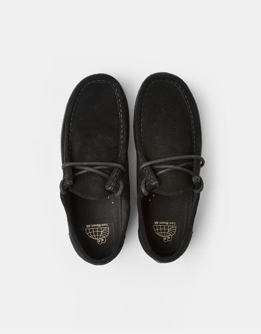 Last Resort AB VM006 Moc Skate Shoes - Black/Black – Route One