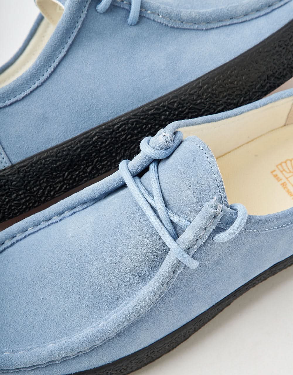 Last Resort AB VM006 Moc Skate Shoes - Dusty Blue/Black – Route One