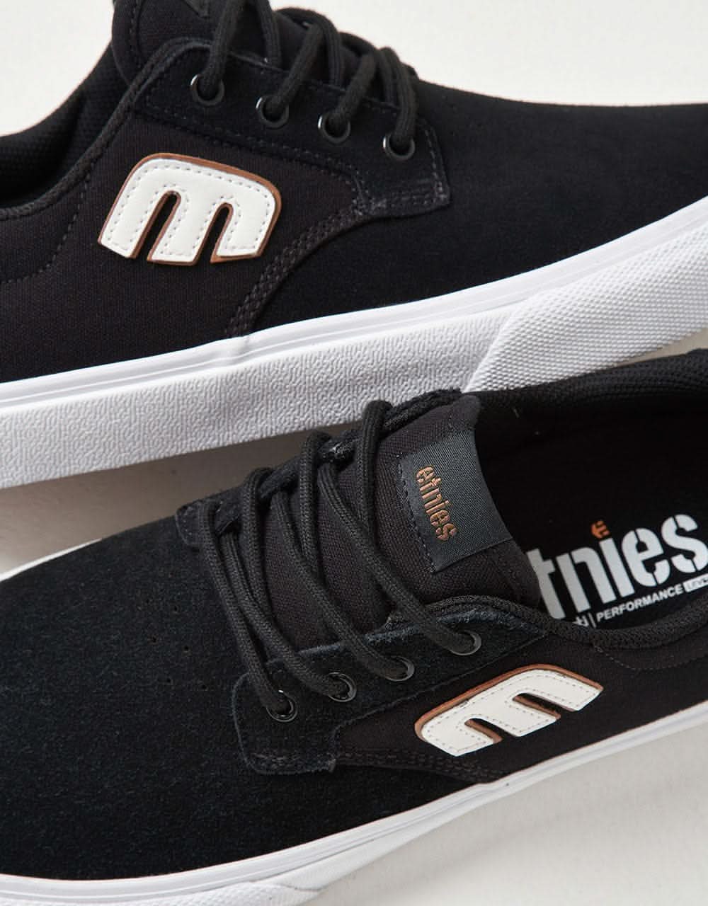 Chaussure De Skate Etnies Barge Plus - Homme - Construction Renforcée - Semelle NBS - Confort Sti Level 2