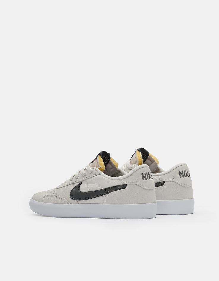 Nike SB Heritage Vulc Skate Shoes - Vast Grey/Iron Grey-Vast Grey-White