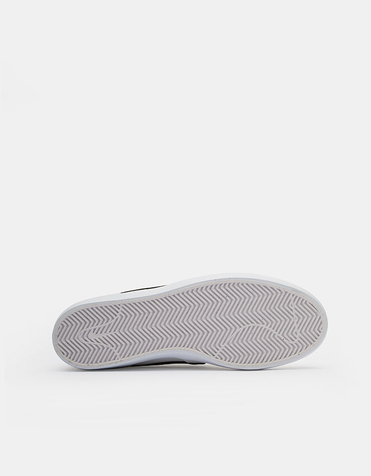 Nike SB Heritage Vulc Skate Shoes - Vast Grey/Iron Grey-Vast Grey-White