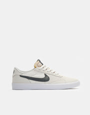 Nike SB Heritage Vulc Skate Shoes - Vast Grey/Iron Grey-Vast Grey-White