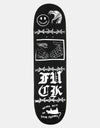 Doomsayers Never Rat Skateboard Deck - 8.75"