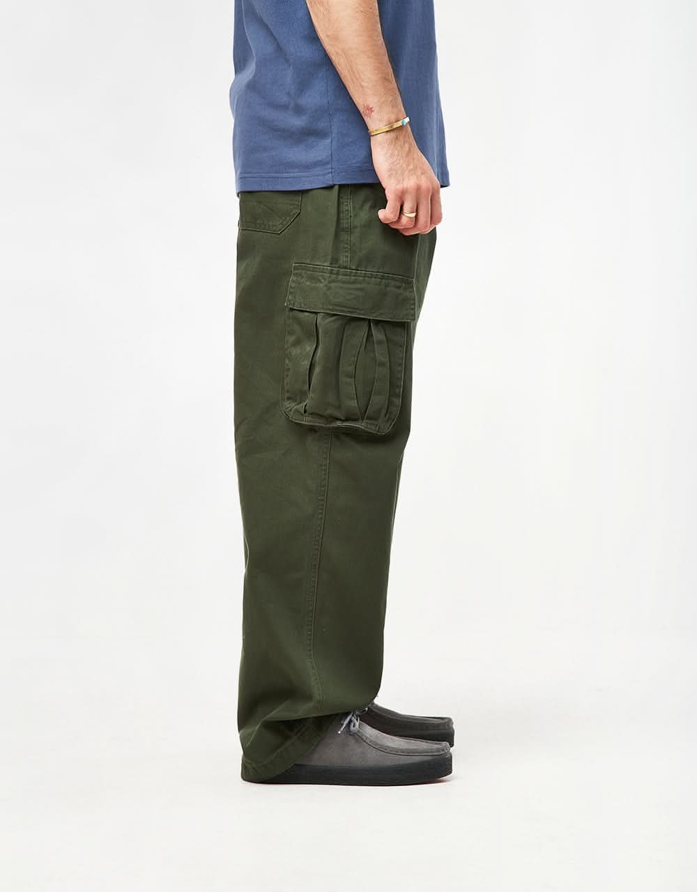 Butter Goods Field Cargo Pant - Forest Green | Route One