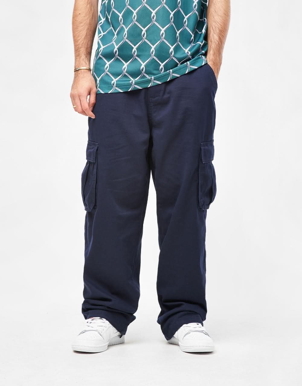 Butter Goods Field Cargo Pant - Navy | Route One