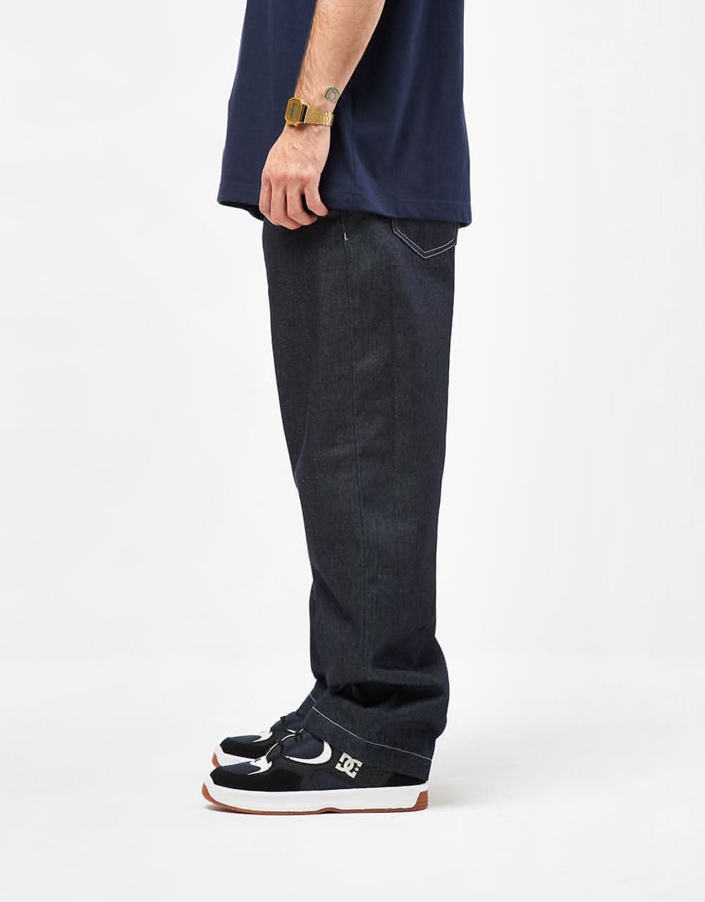 DC Worker Baggy Denim Pant - Black Tint – Route One DC Worker Baggy Denim Pant - Black Tint – Route One