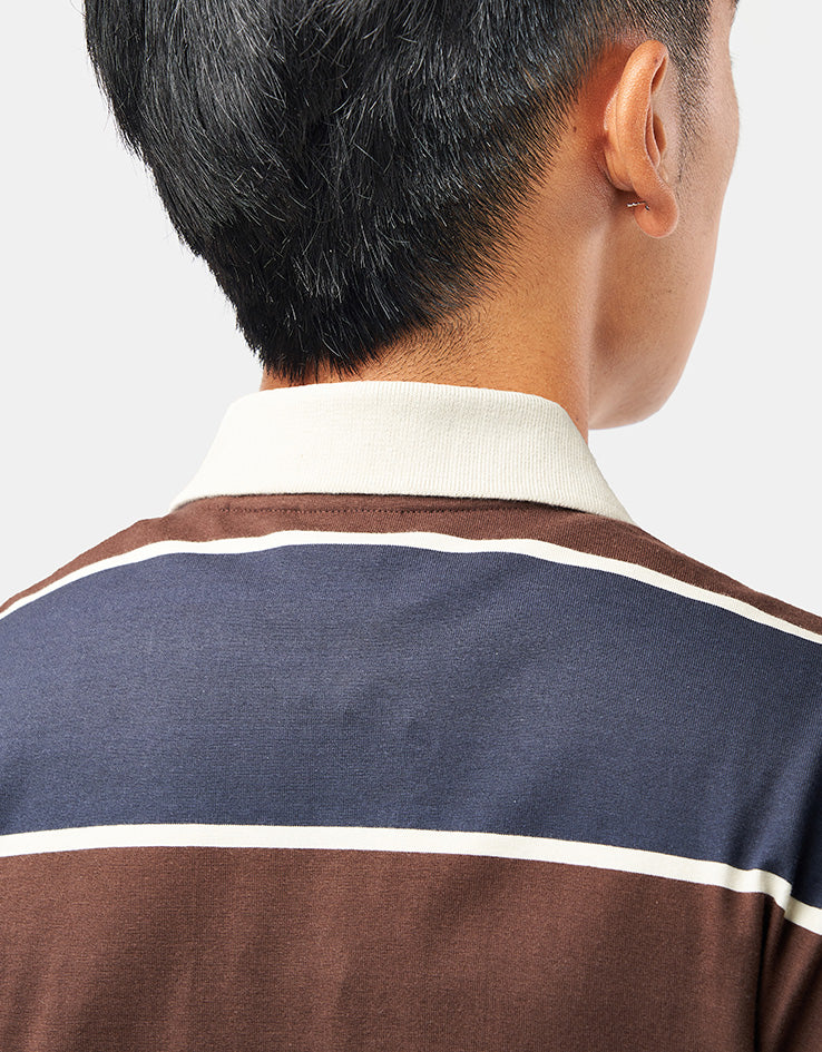 Element Splengler L/S Polo Shirt - Bracken