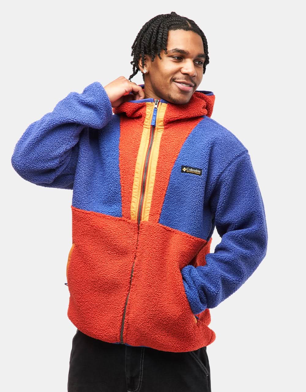 Sherpa Jacket Columbia Full Zip Fleece Mens Sherpa Jacket Columbia