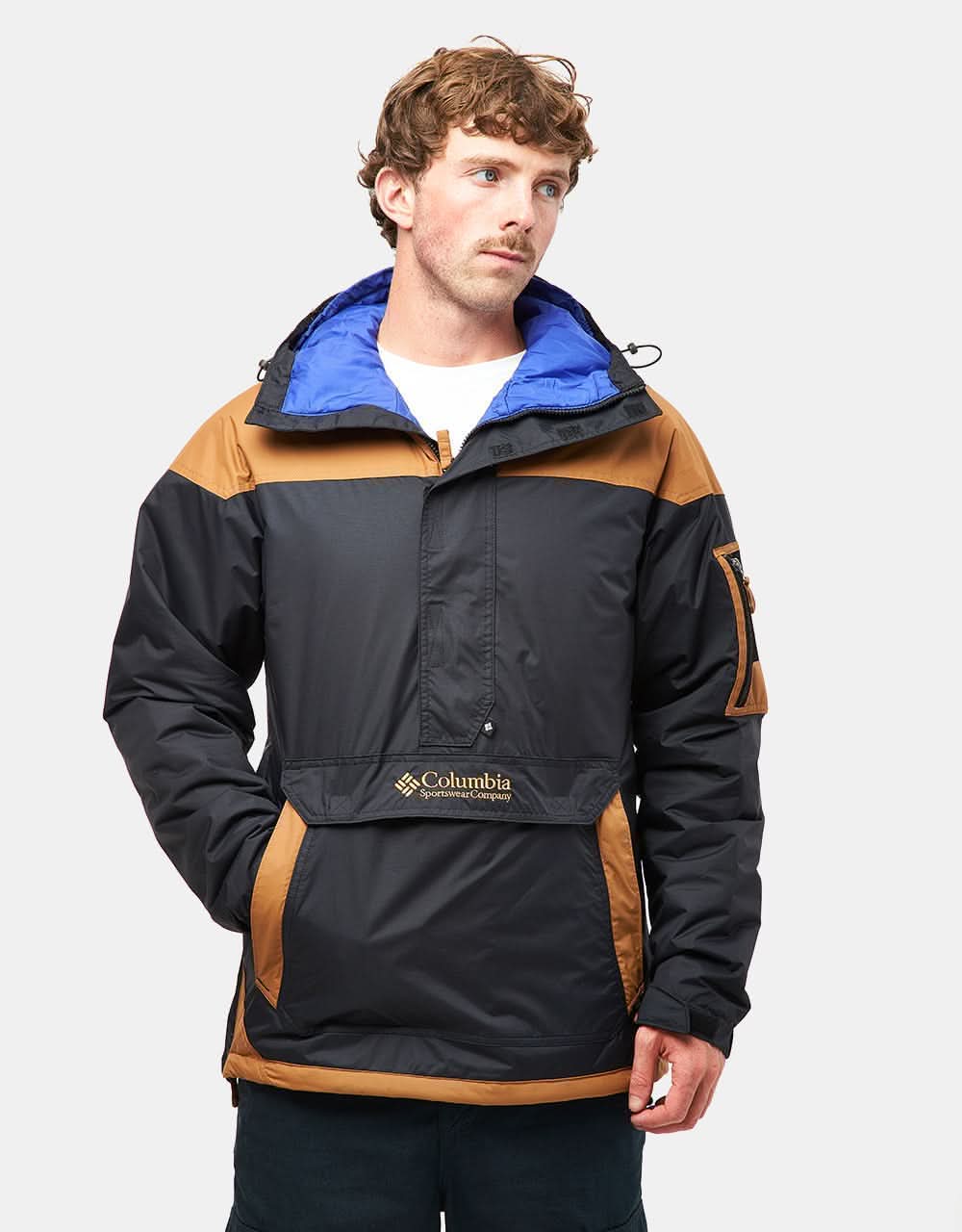 Columbia Challenger™ II Insulated Pullover Jacket - Black/Camel
