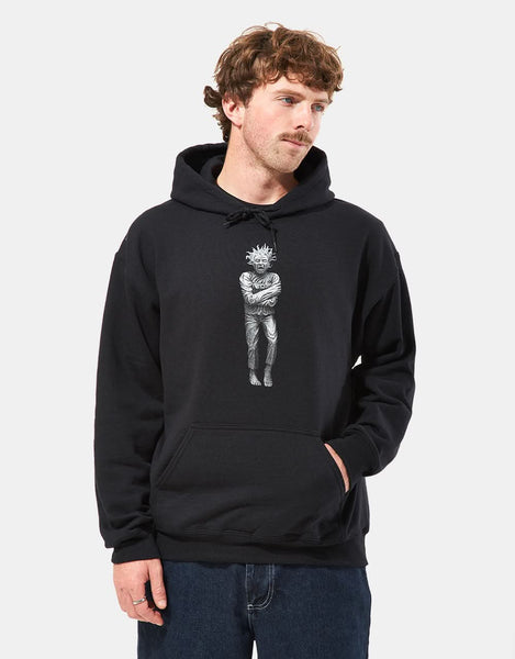 【HOCKEY】HATCH HOODIE BLACK hockey-hatch-hoodie-black-