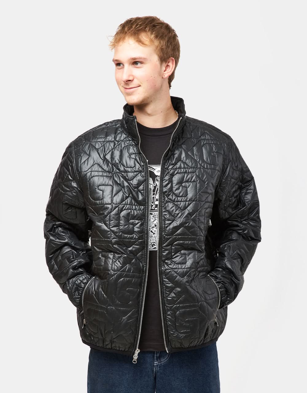 GX1000 GX Puffer Jacket - Black – Route One