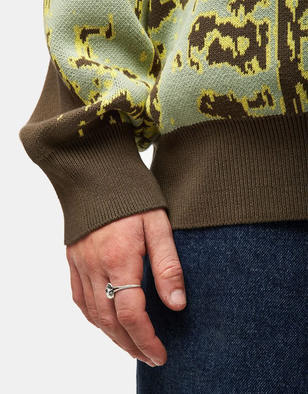 Dprtment | GX1000 Forrest Jacquard Knit Sweater