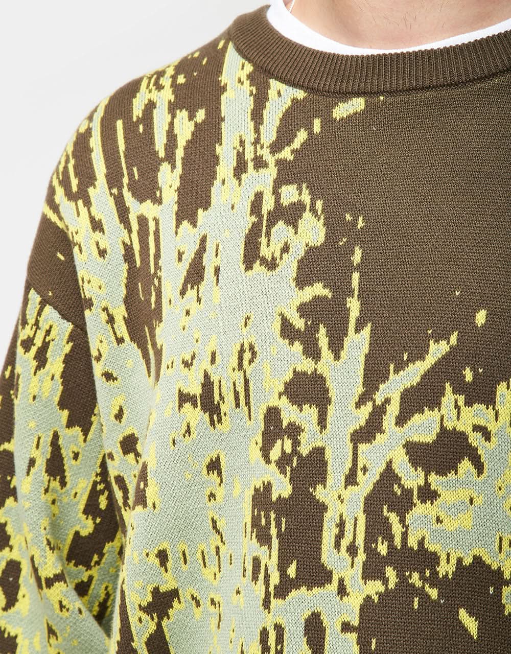 Dprtment | GX1000 Forrest Jacquard Knit Sweater