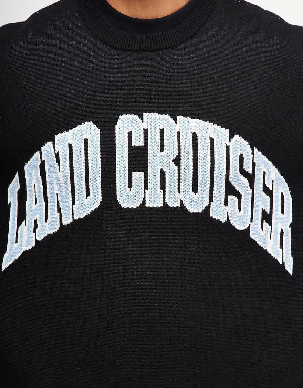 HUF x Toyota Land Cruiser Parts & Service Sweater - Black – Route One