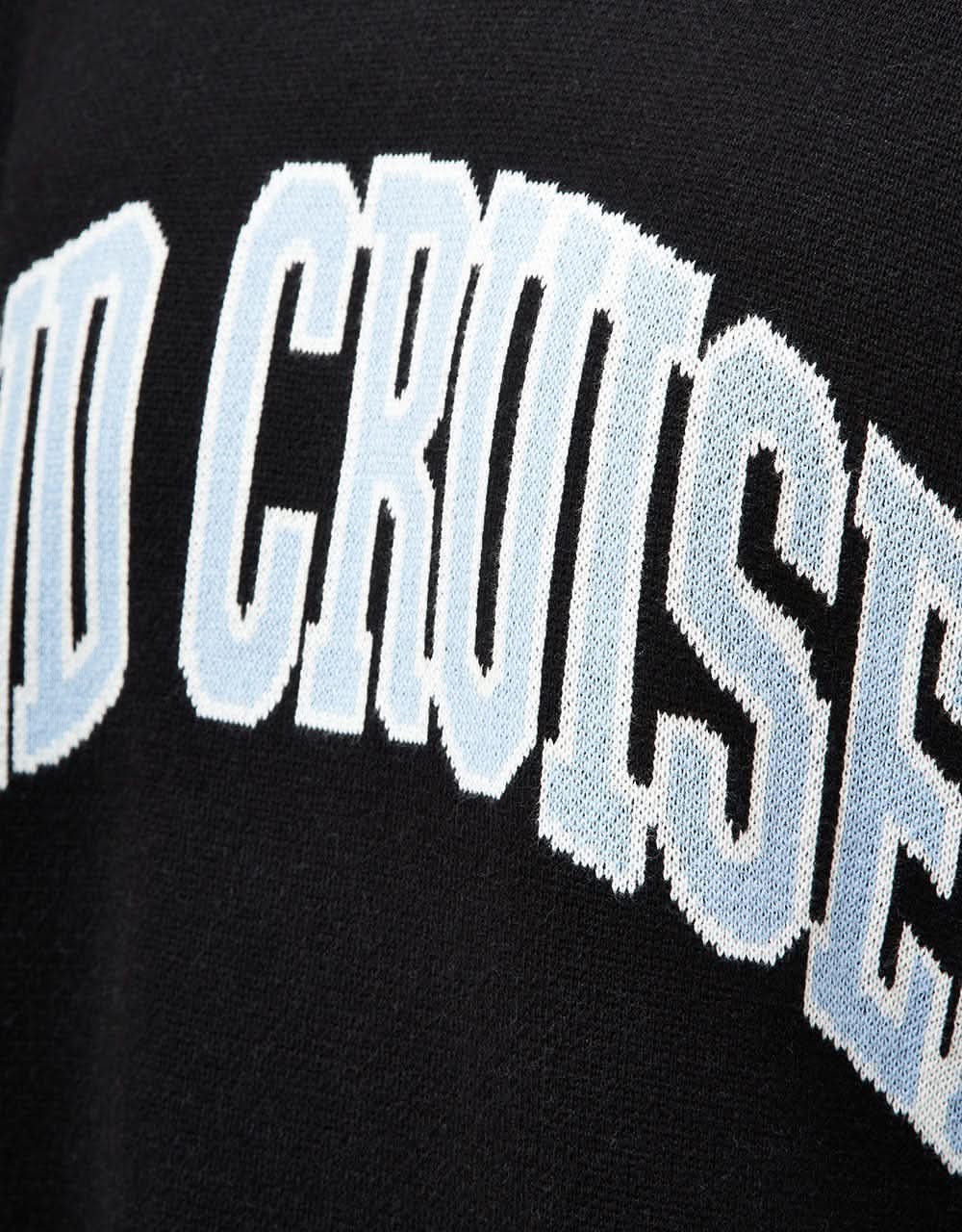 HUF x Toyota Land Cruiser Parts & Service Sweater - Black – Route One