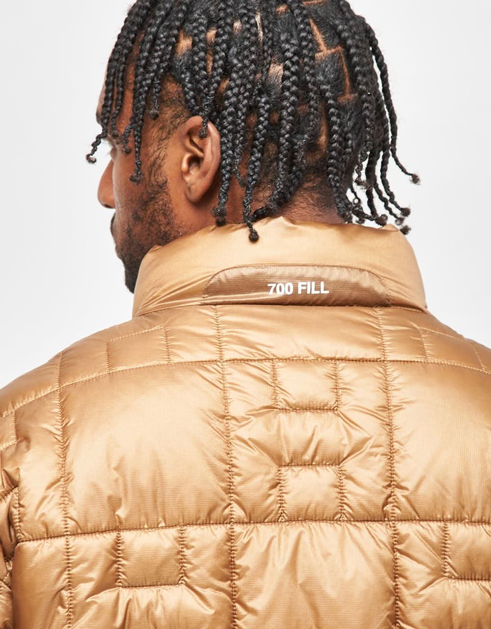 HUF Pertex Puffer Jacket - Russet – Route One