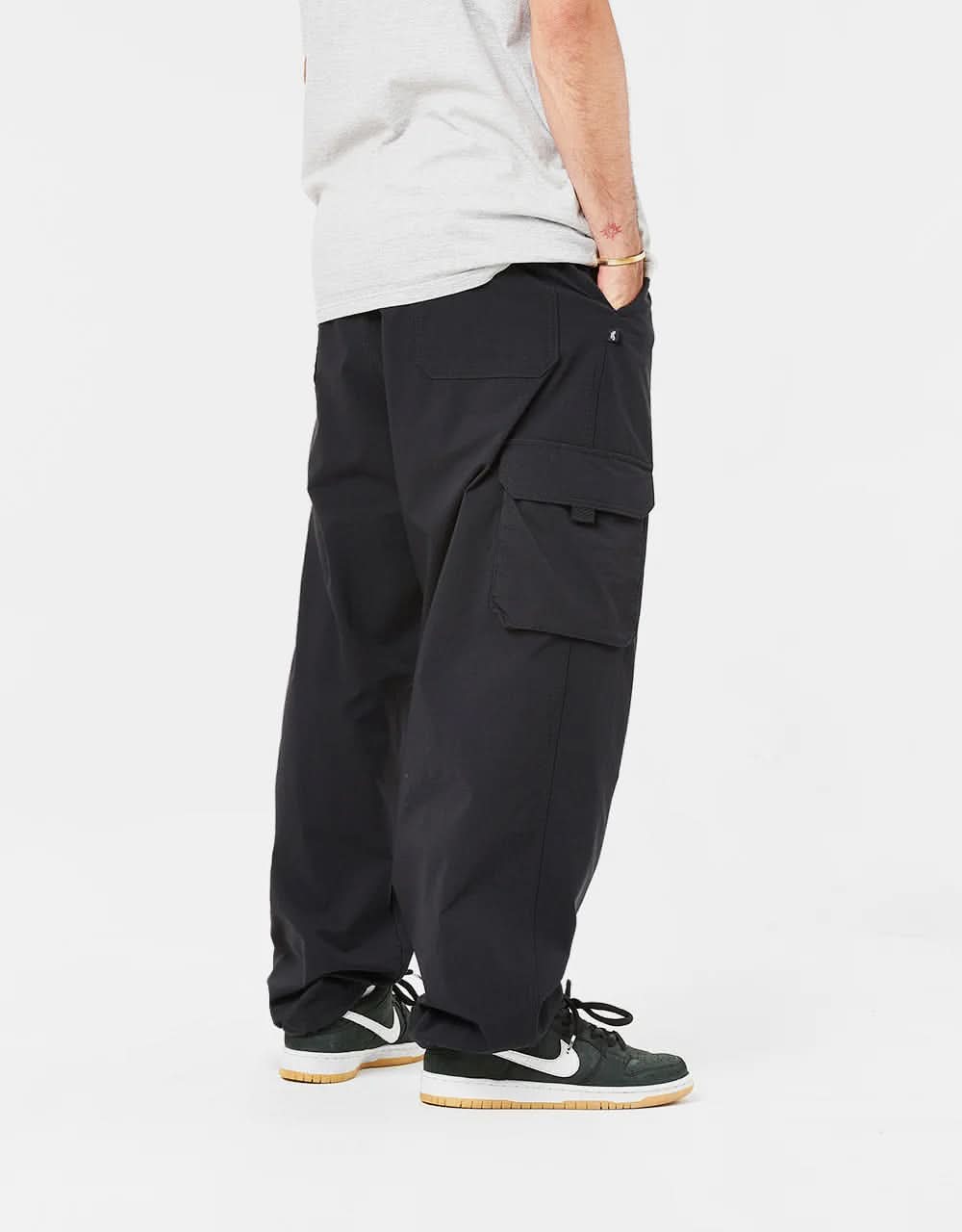Nike SB Belted Kearny Cargo Pant Black/White – Route One