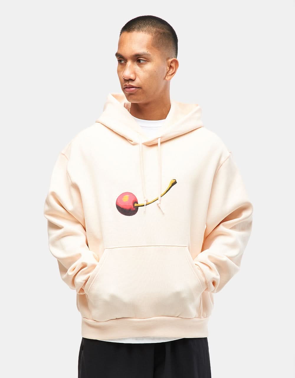 white nike sb sweatshirt