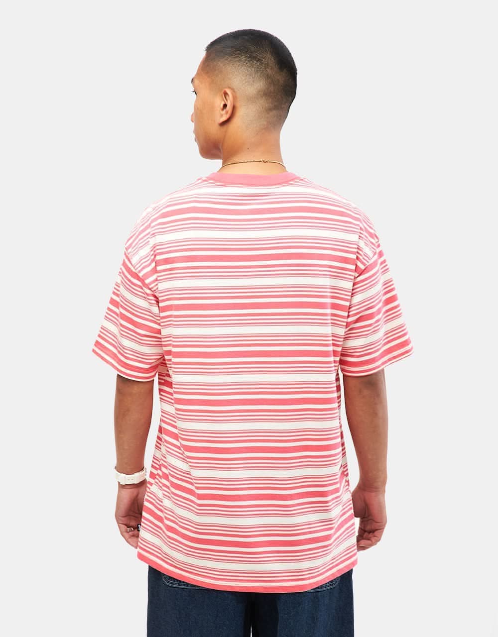 nike pastel striped shirt