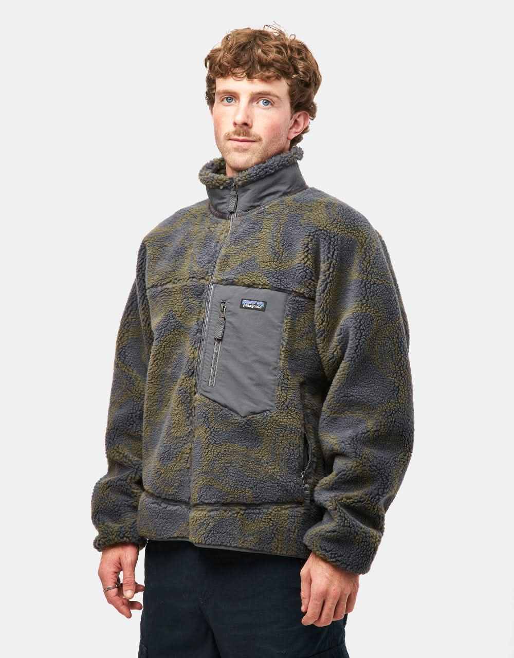 Patagonia Classic Retro-X Jacket Currents: Forge Grey – Route One