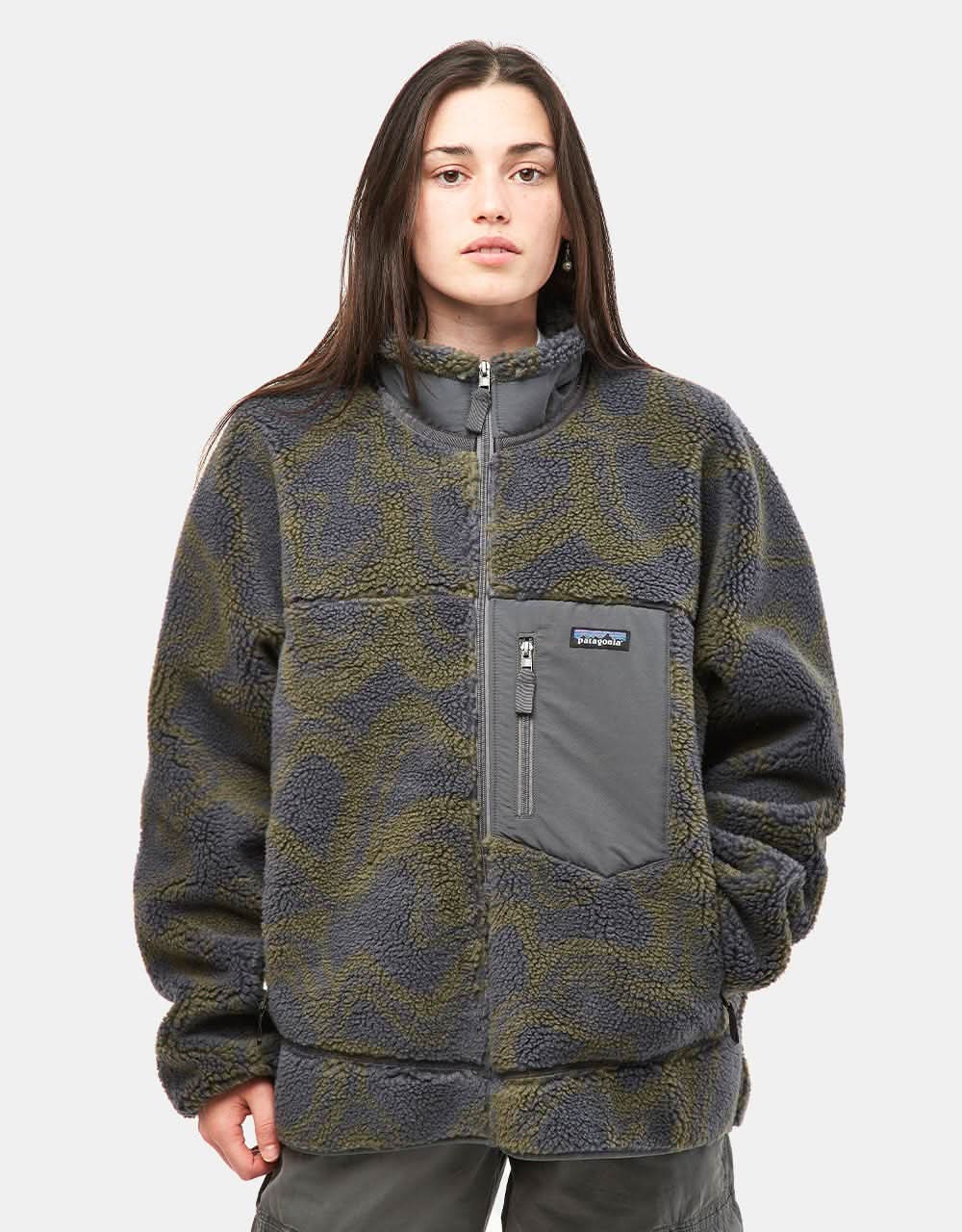 Patagonia Mens Retro-X Forge Grey XLサイズ