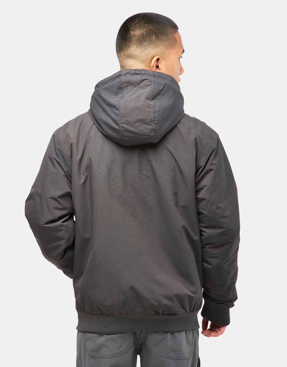 Patagonia Lined Isthmus Hoody Jacket - Ink Black – Route One Patagonia Lined Isthmus Hoody Jacket - Ink Black – Route One