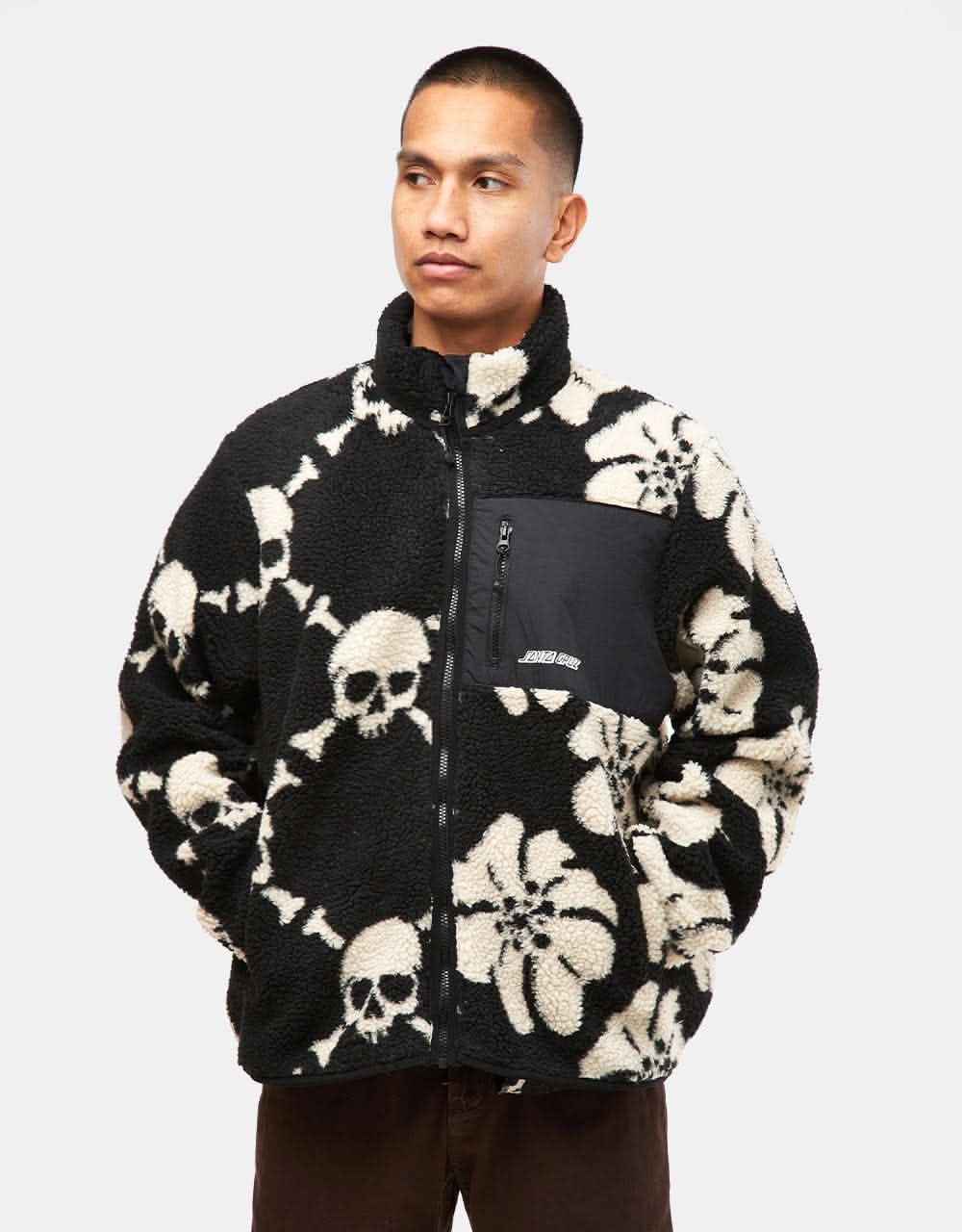 Santa Cruz Meyer Freestyle Jacket - Chalk/Black – Route One