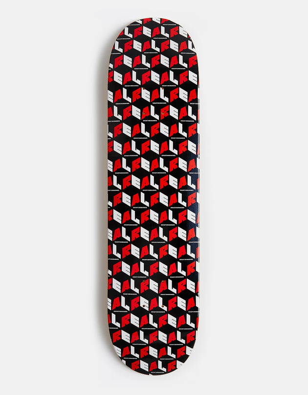 Real City Blocks Skateboard Deck - 8.06"