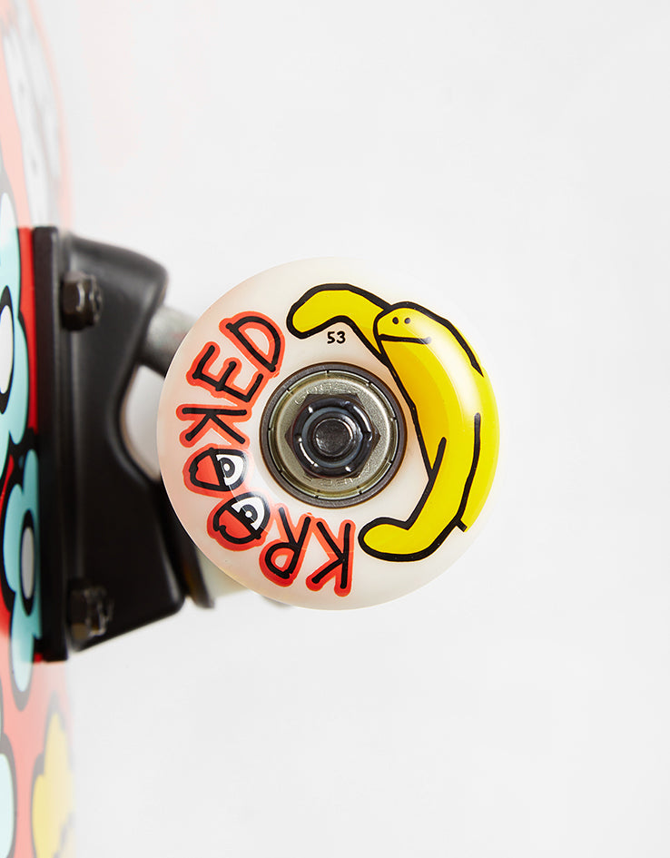 Krooked OG Sweatpants Complete Skateboard - 7.3"