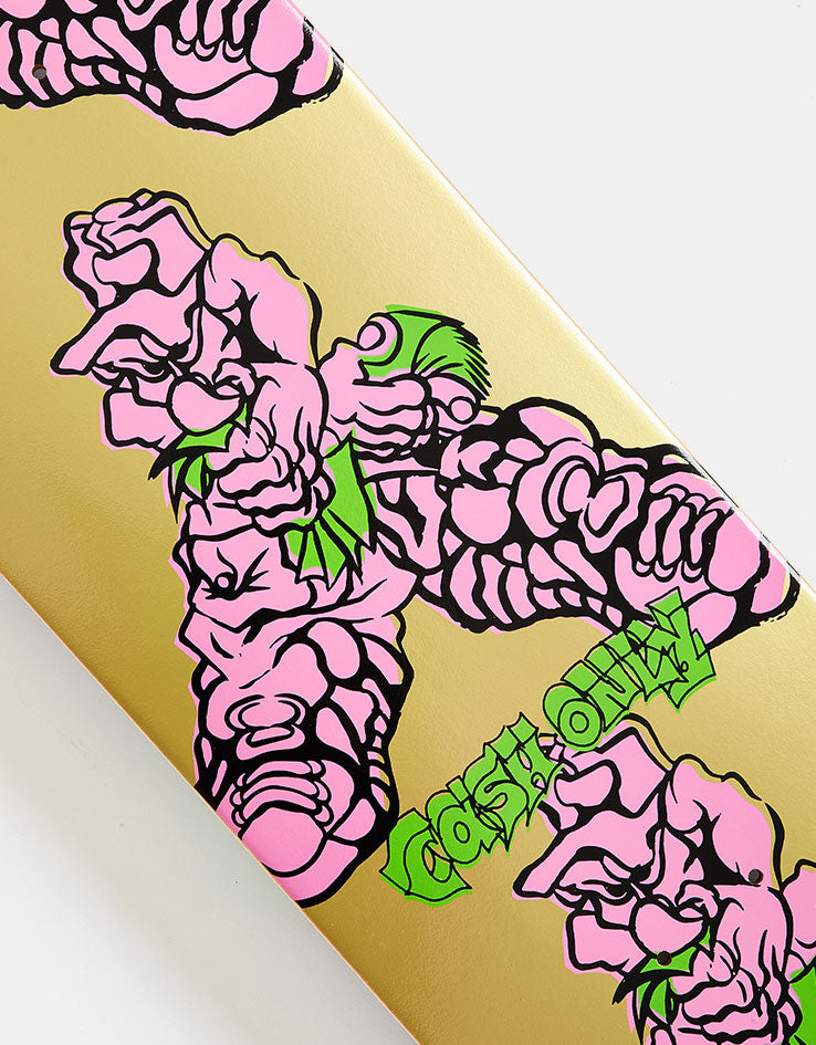 Cash Only 'Gamble' Skateboard Deck - 8"