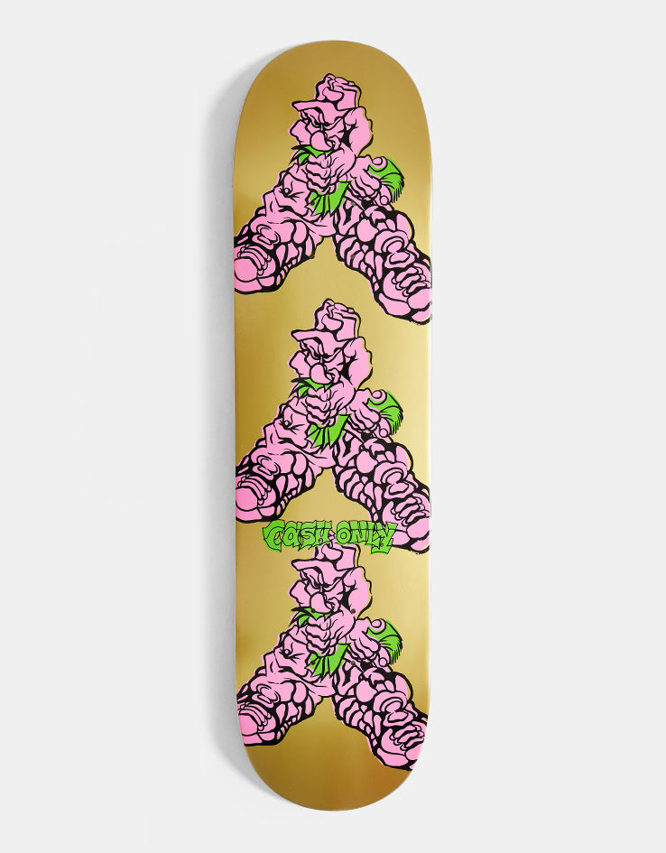 Cash Only 'Gamble' Skateboard Deck - 8"