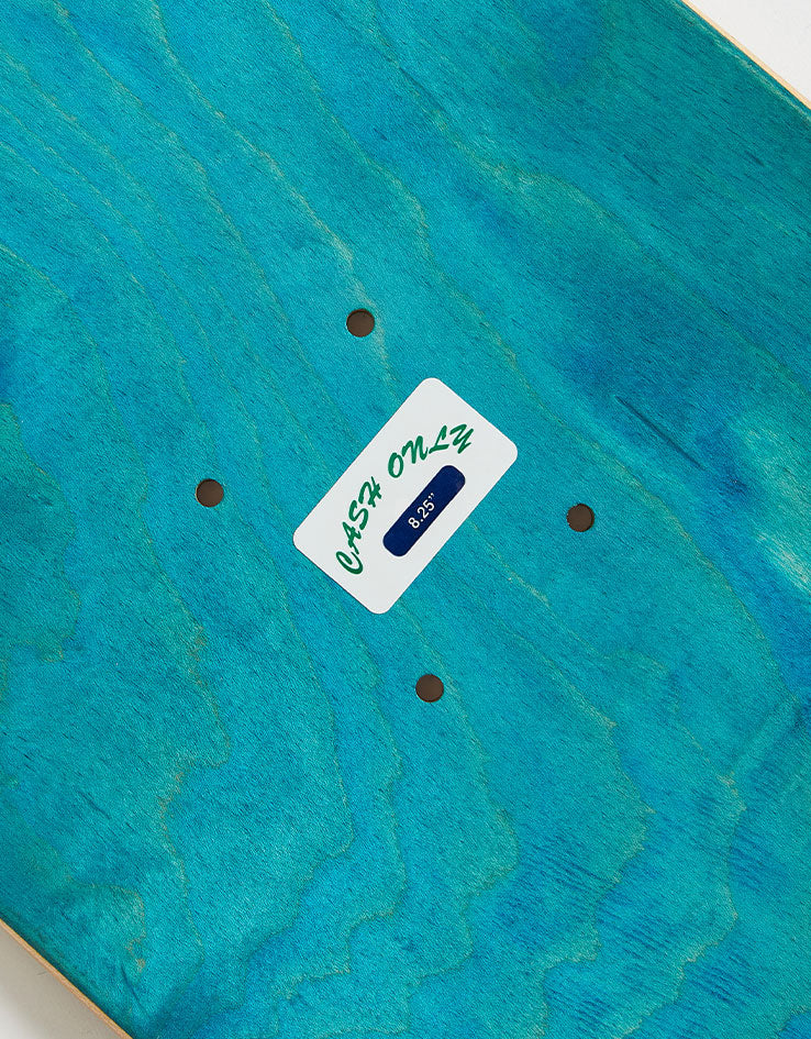 Cash Only 'Gamble' Skateboard Deck - 8.38"