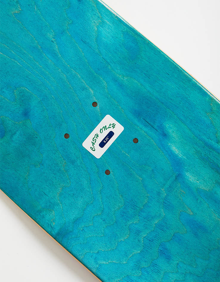 Cash Only 'Gamble' Skateboard Deck - 8.38"