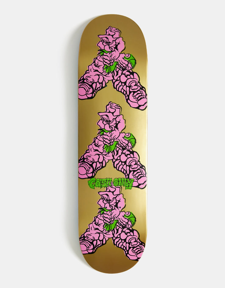 Cash Only 'Gamble' Skateboard Deck - 8.38"