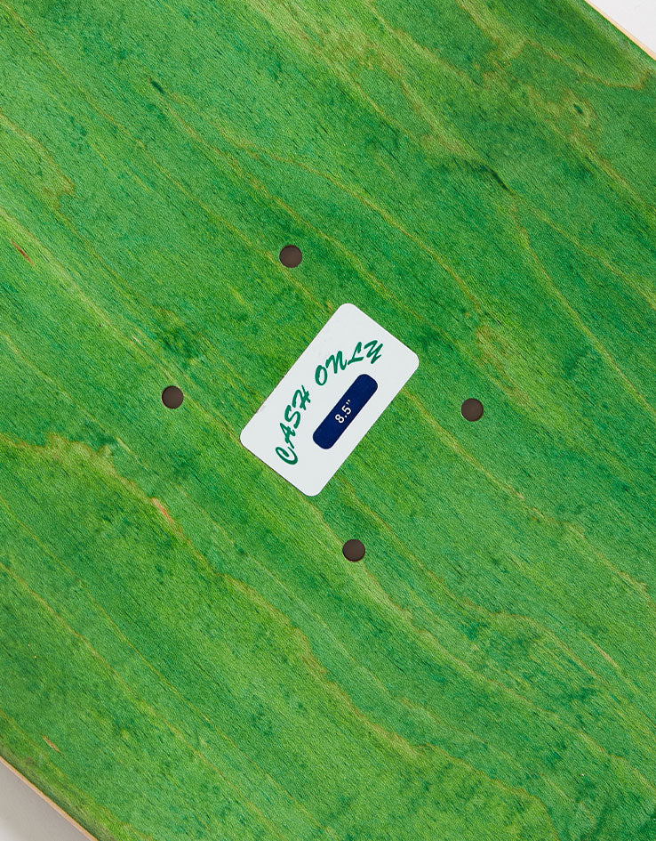 Cash Only 'Vandal' Skateboard Deck - 8.5"