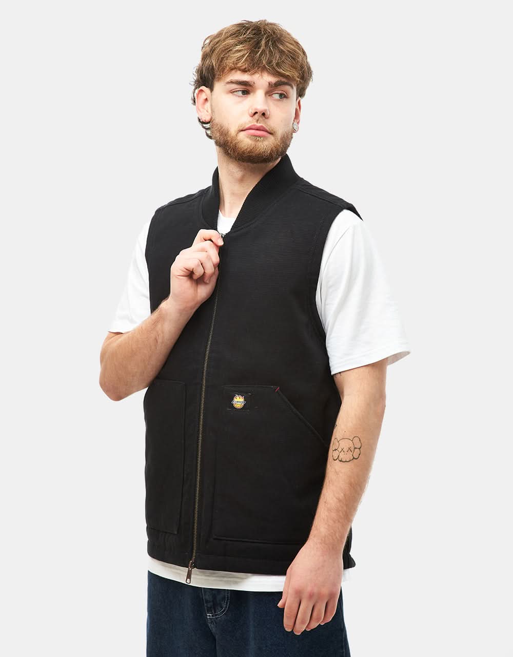Dickies x Spitfire Vest - Black – Route One