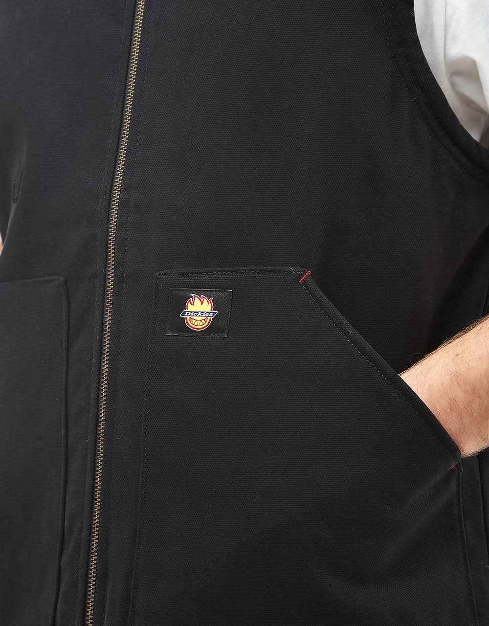 Dickies x Spitfire Vest - Black – Route One