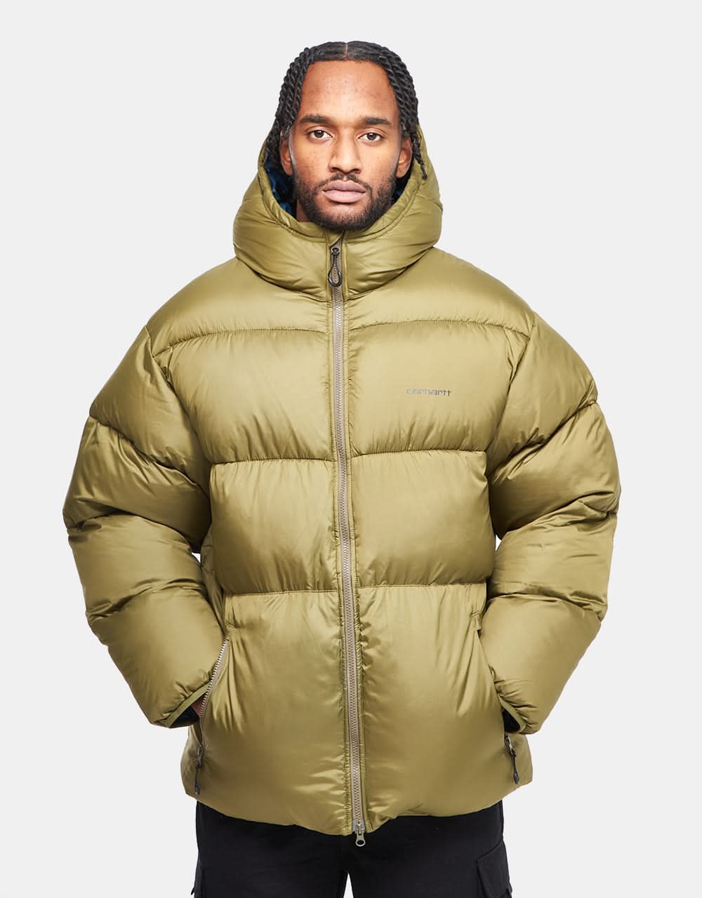 Carhartt WIP Toronto Jacket Capulet Duck Blue Route One