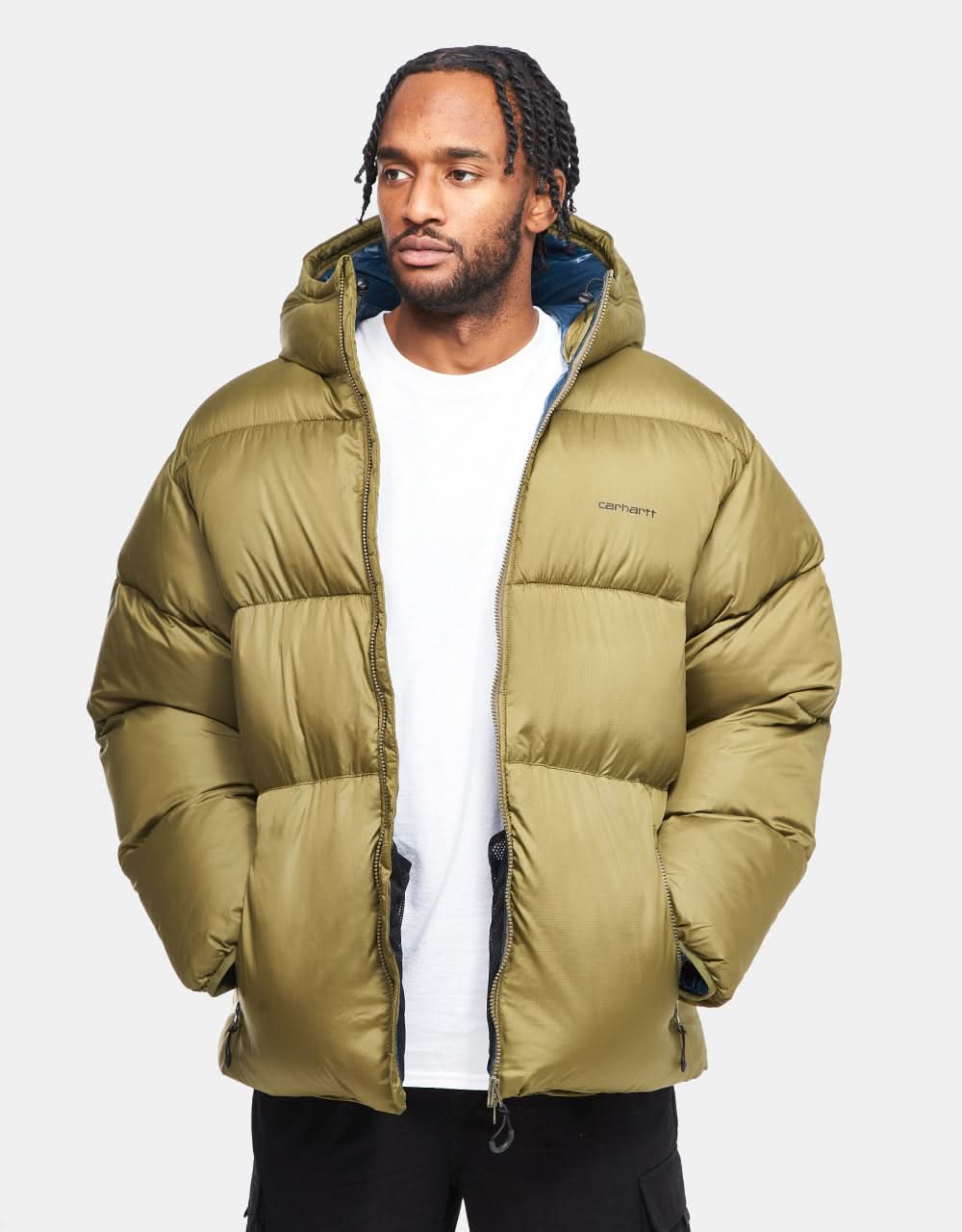 Puffer Jacket Camo Carhartt Deming Jacket Carhartt Wip Deming