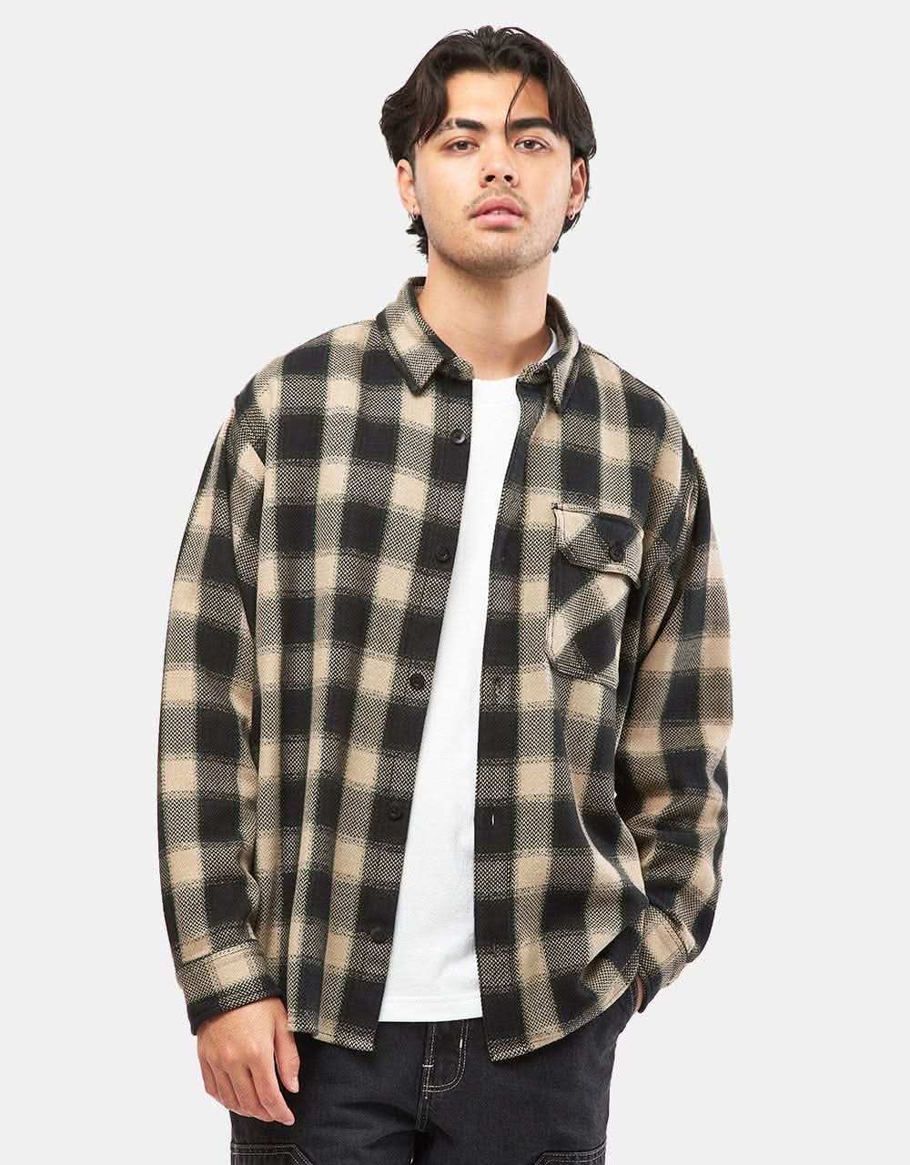 シャツ CARHARTT L/S WITTEN SHIRT SA484 Shirt L/s Witten Shirt Multicolored Carhartt Wip - Men