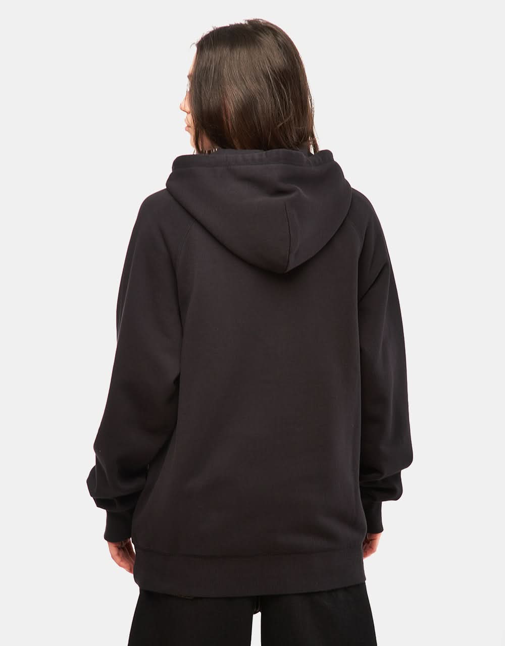 【Carhartt】 HOODED PEPE FRIENDS SWEATSHIRT Hooded Pepe Friends Sweatshirt, Black/White