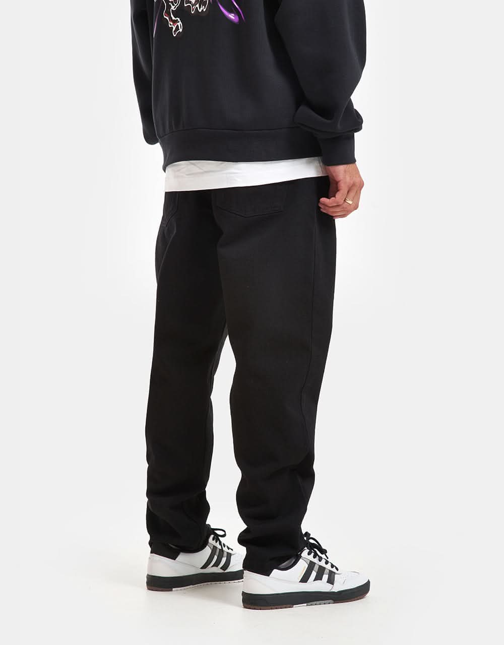 Carhartt WIP Newel Pant - Black (One Wash) | Route One