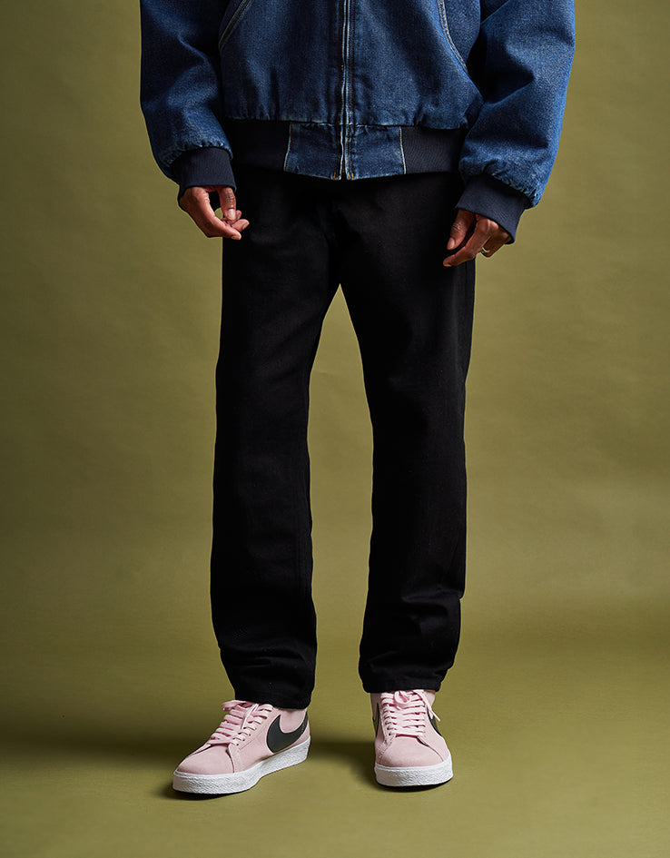 Carhartt WIP Newel Pant - Black (One Wash) | Route One