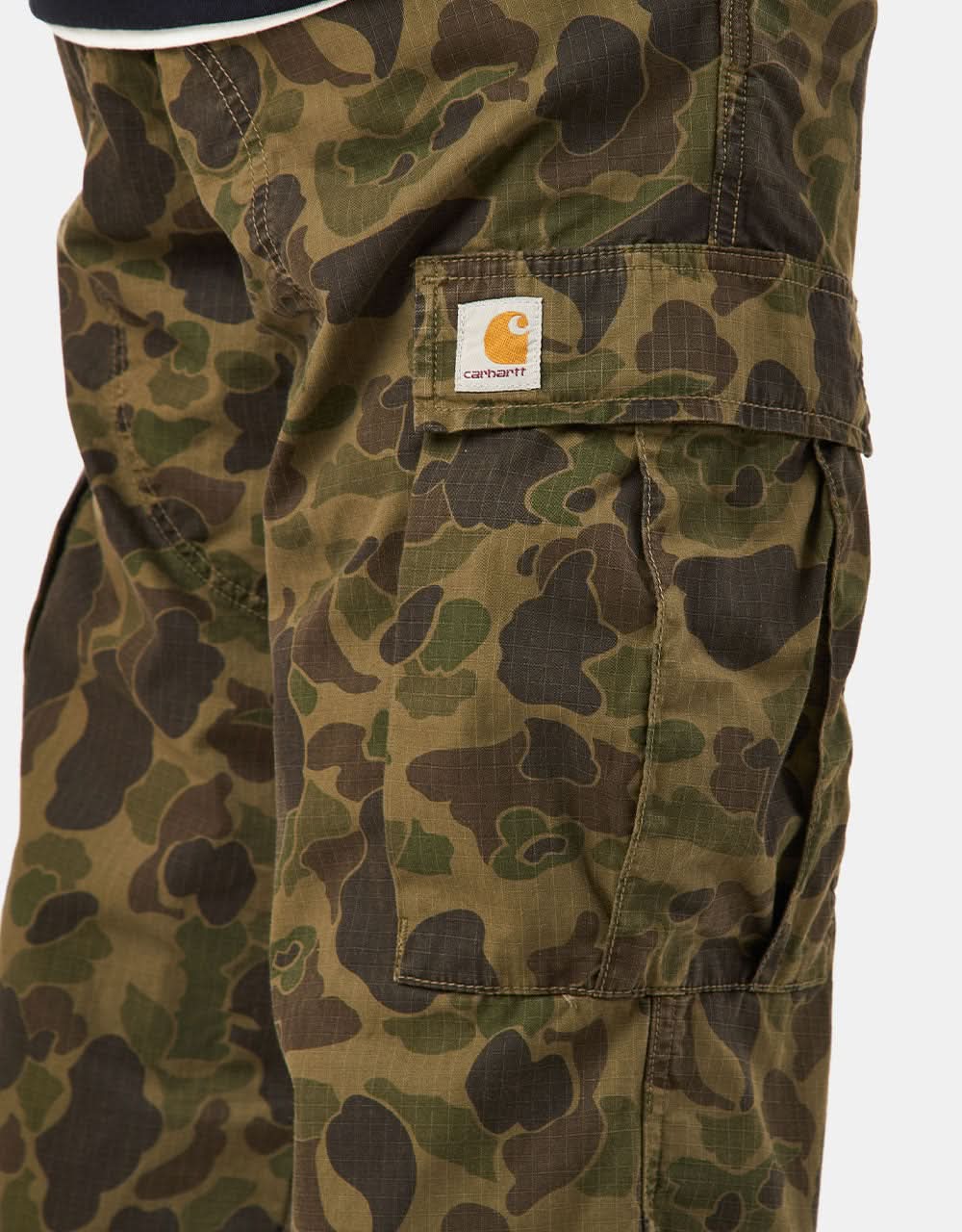 パンツ 00s- carhartt camouflage cargo pants Carhartt WIP Regular Cargo Pants - camo (camo duck/desert)