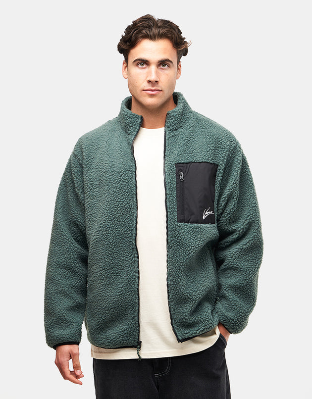 Vans Dettori Full Zip Fleece - Dark Forest