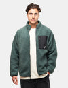 Vans Dettori Full Zip Fleece - Dark Forest