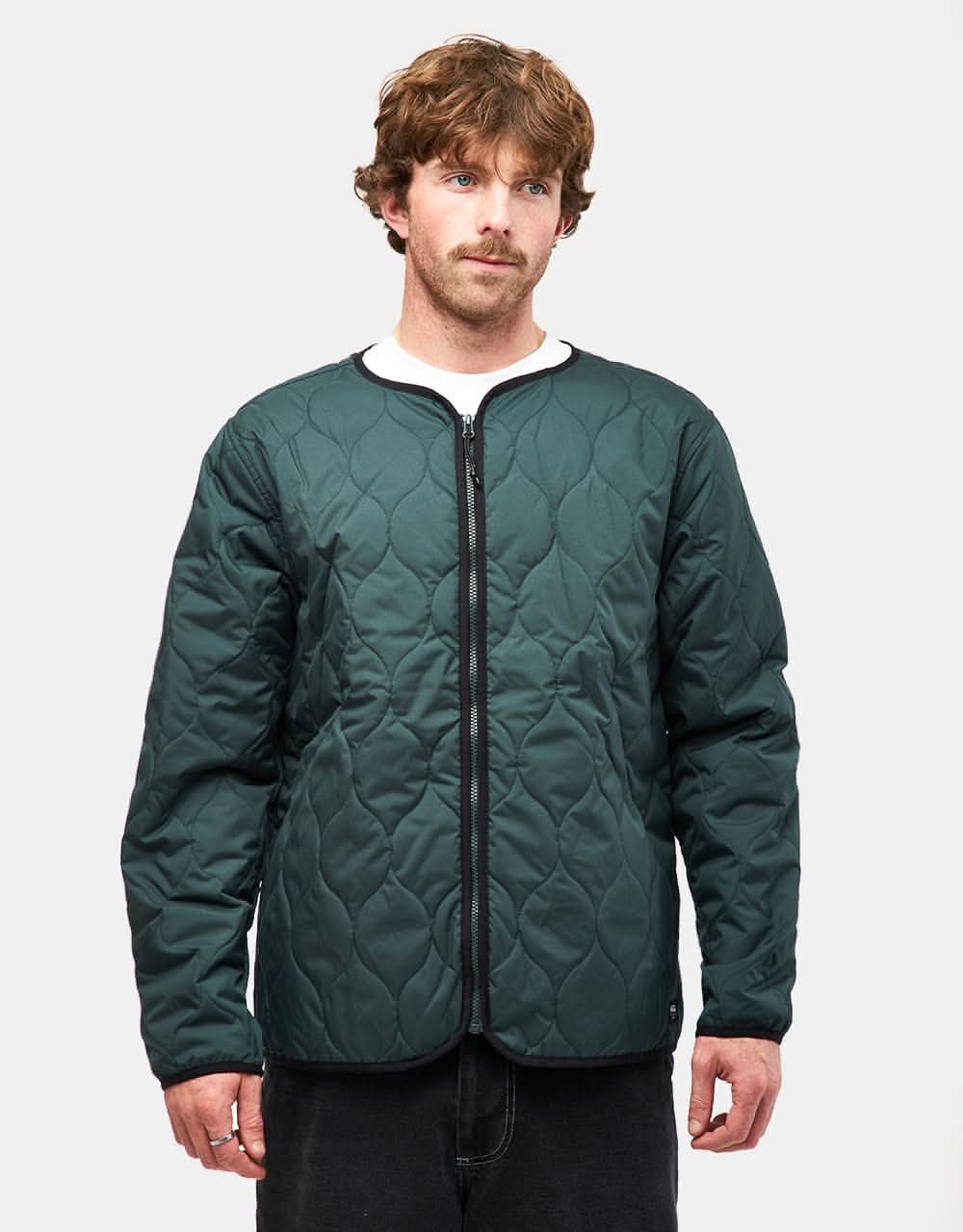 Vans MTE Ward 3 1 Utility Jacket Black Green Gables Route One