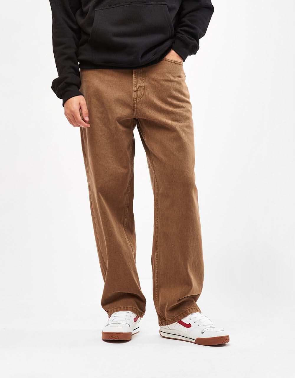 Vans Check-5 Baggy Denim Pant - Sepia – Route One