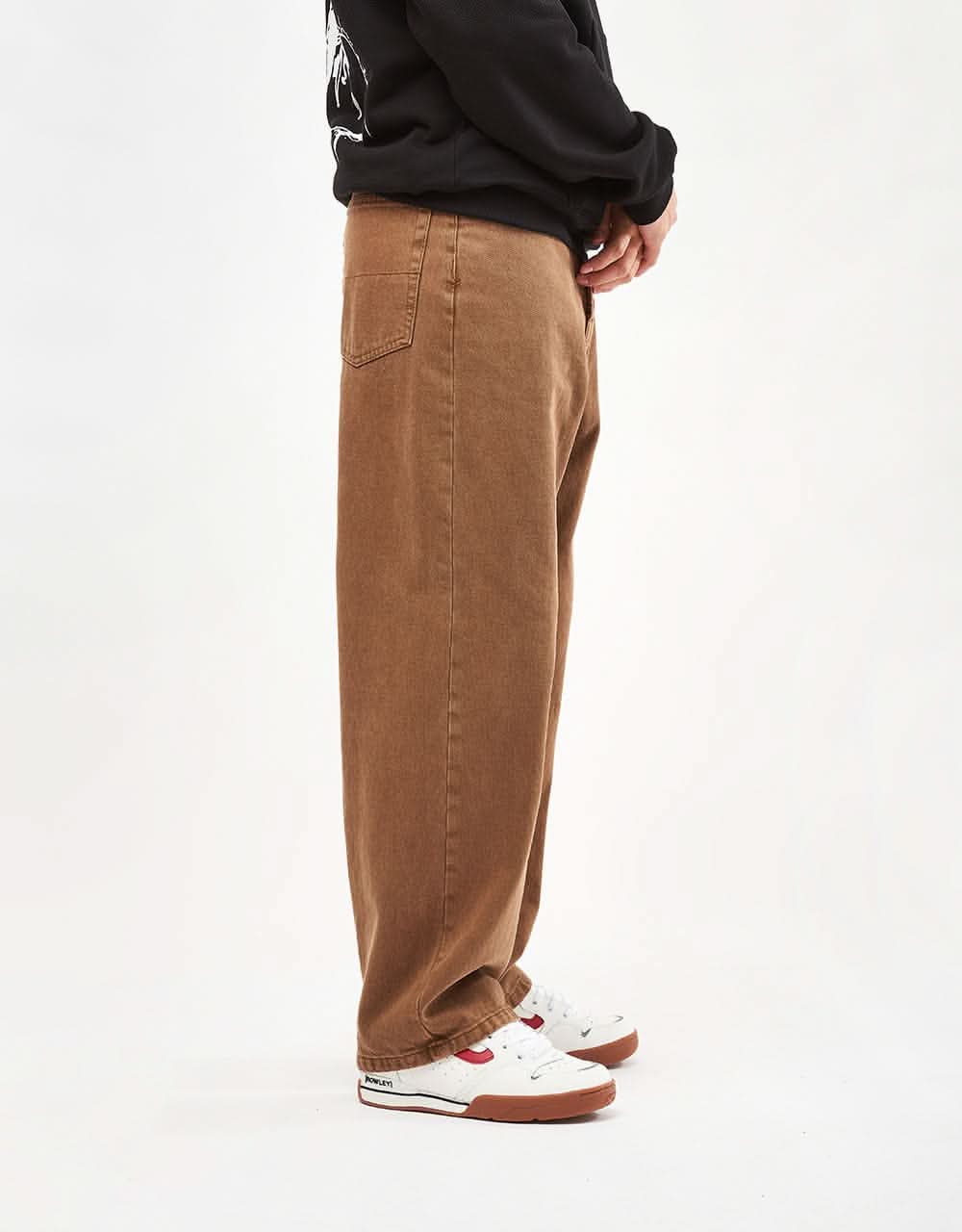 Vans Check-5 Baggy Denim Pant - Sepia – Route One
